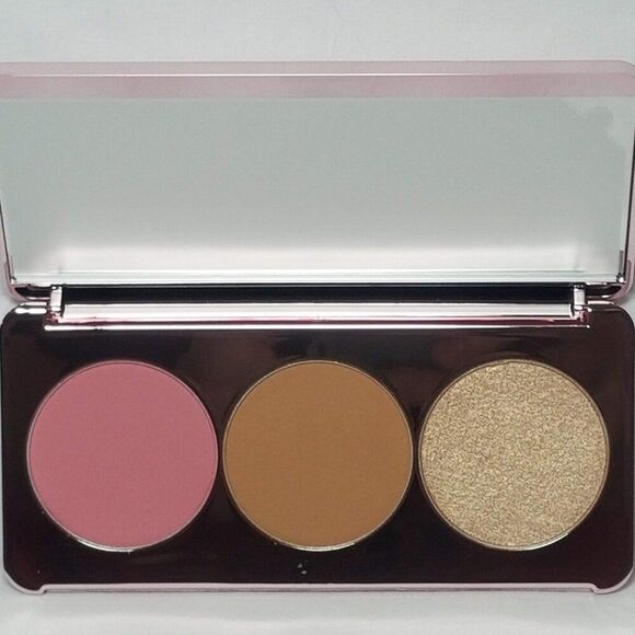 Girlactik - Blush Me & Glow Face Palette - Blush Me Light - Picture 15 of 15